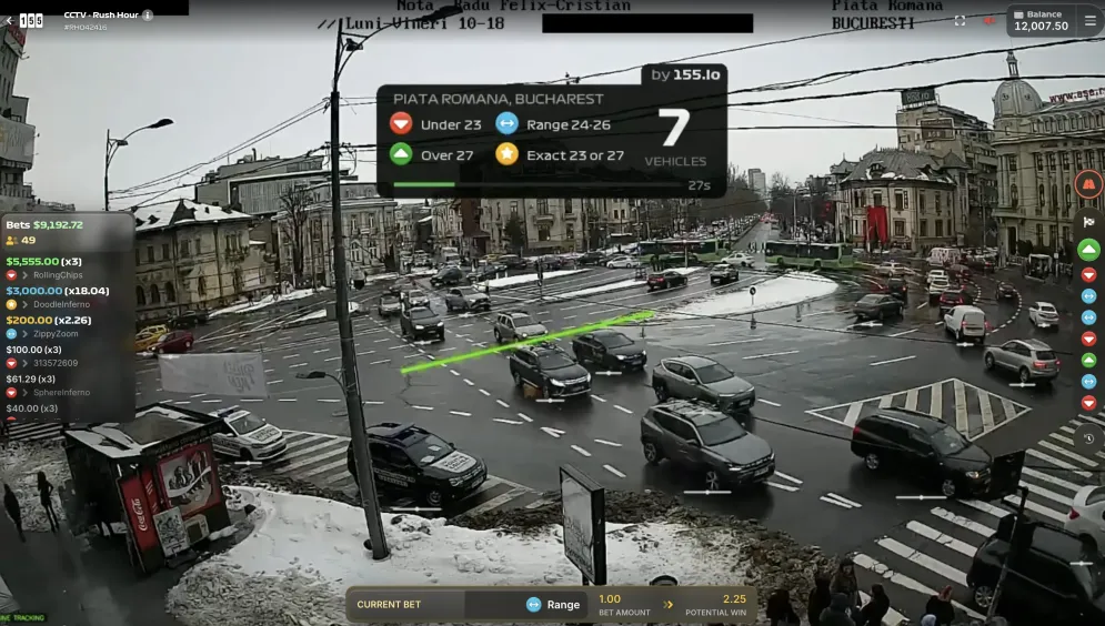 Traffic Camera Game