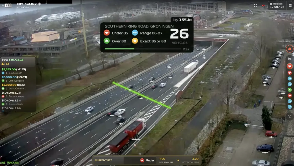 Traffic Camera Game demo